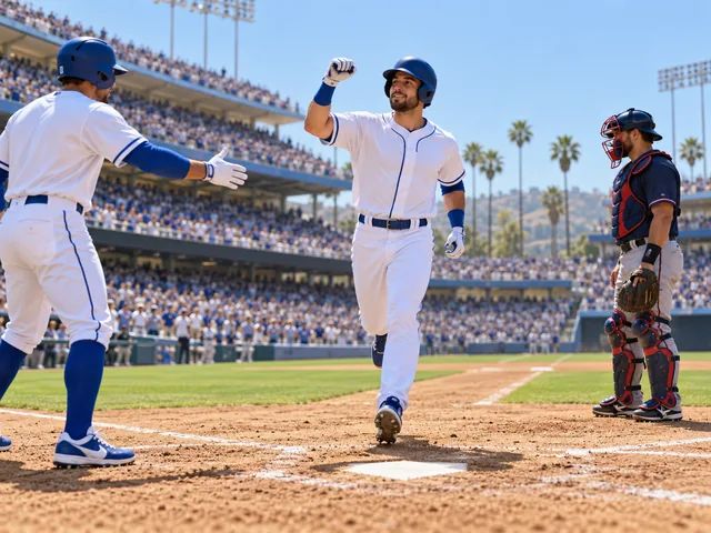 MLB, i Dodgers battono Atlanta e partono forte nei playoff
